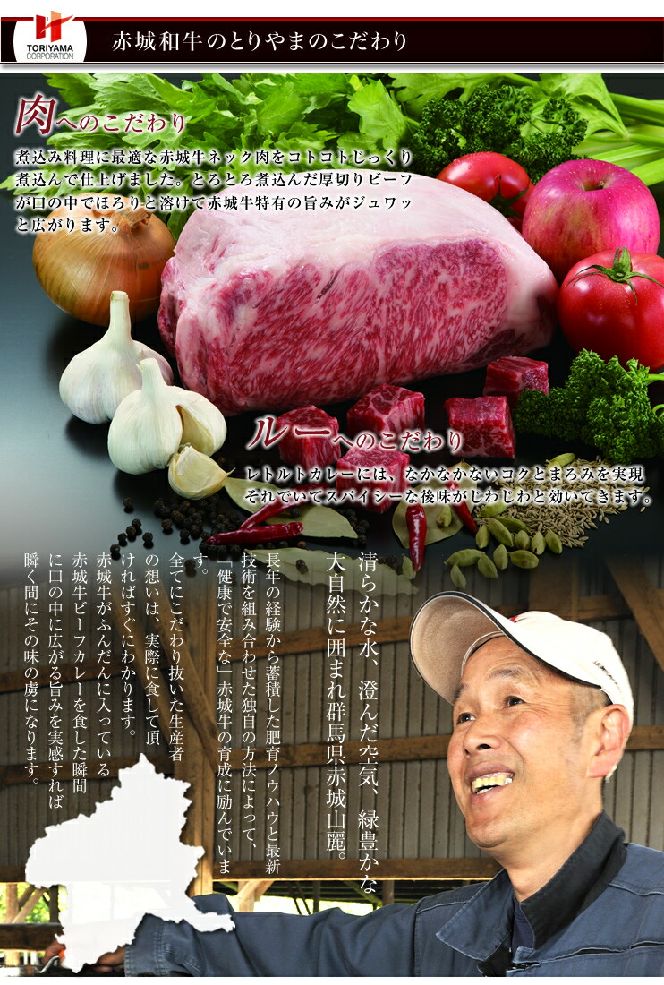 和牛ビーフカレー