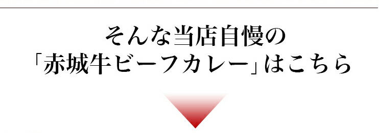 赤城牛ビーフカレー10個入り/辛口10個