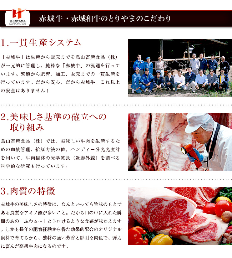 赤城和牛と赤城牛食べ比べリブロースすき焼き 商品説明