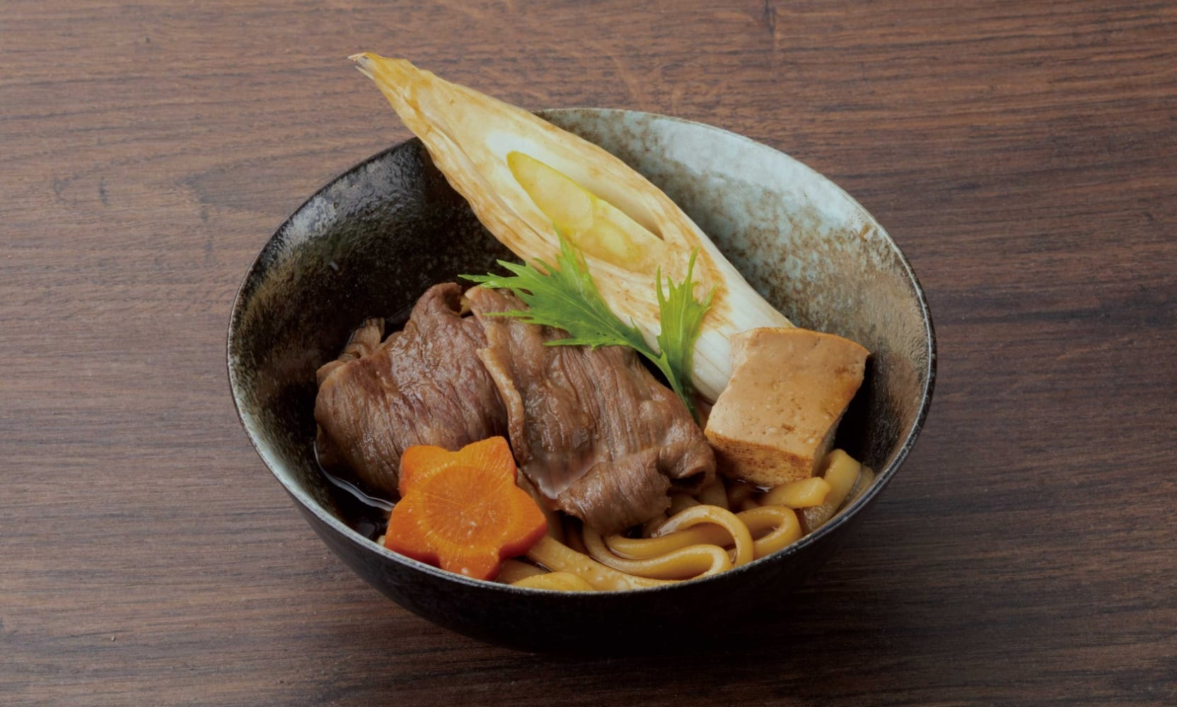 季節限定】下仁田ねぎと赤城和牛のすき焼きセット 600g（4～5人前）