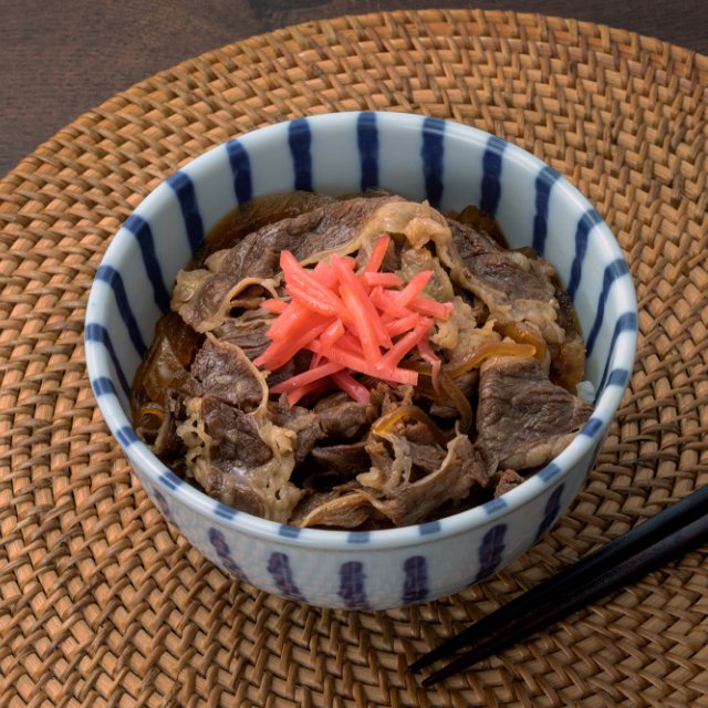 赤城牛 牛丼の具162g