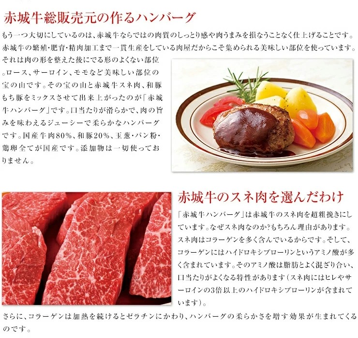 お料理に最適な部位を選んで作る